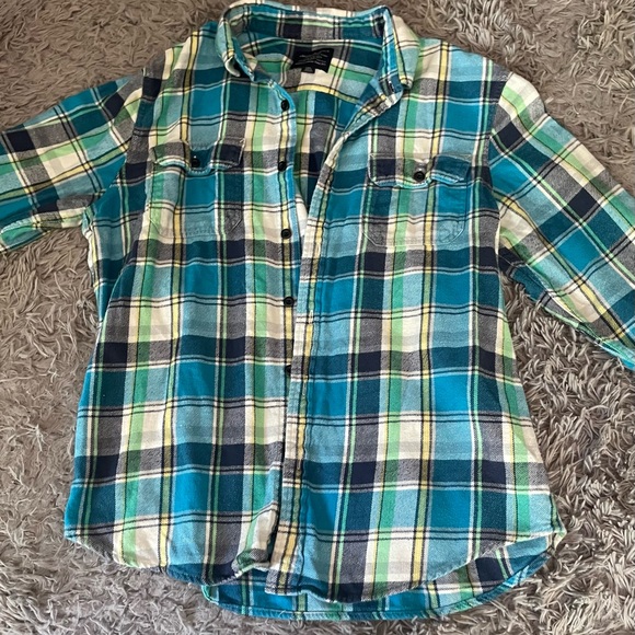 American Eagle Flannel - Picture 3 of 3